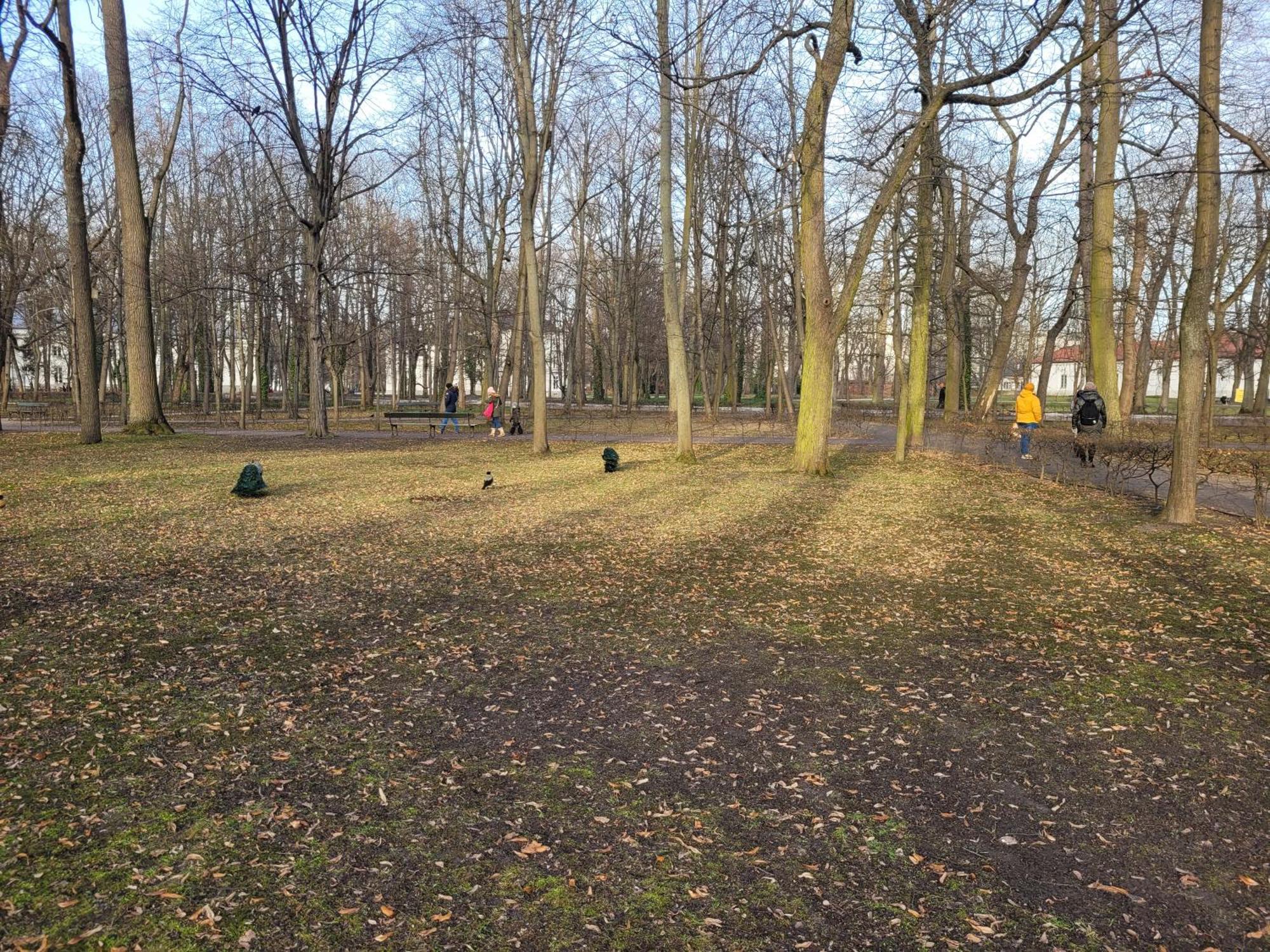 Gyvenimas sodyboje Near Rondo Onz